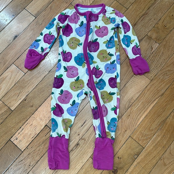 Little sleepies 3-6 months apple of my eye pink - Picture 1 of 6